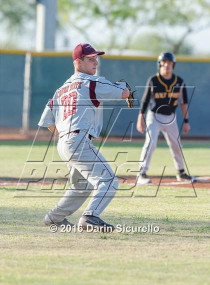 Thumbnail 1 in Salt River vs Canyon State (Salt River Tournament) photogallery.