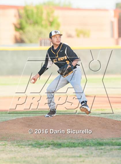 Thumbnail 1 in Salt River vs Canyon State (Salt River Tournament) photogallery.