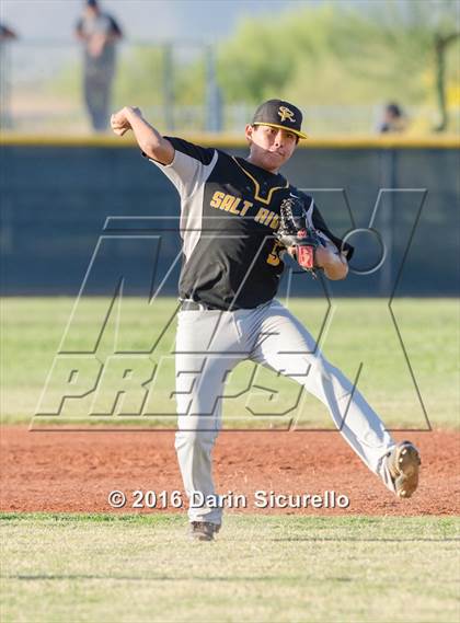 Thumbnail 2 in Salt River vs Canyon State (Salt River Tournament) photogallery.