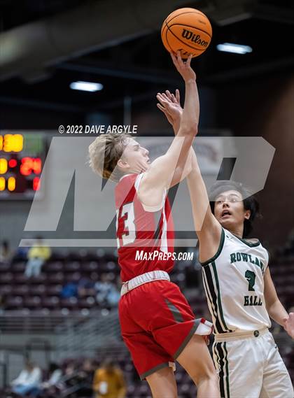 Thumbnail 2 in Kanab vs. Rowland Hall (UHSAA 2A Tournament) photogallery.