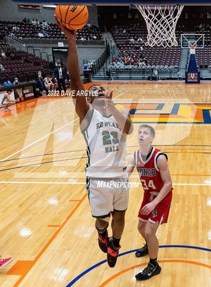 Thumbnail 3 in Kanab vs. Rowland Hall (UHSAA 2A Tournament) photogallery.
