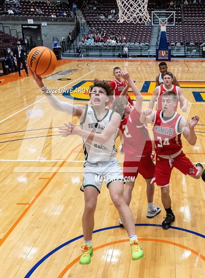 Thumbnail 2 in Kanab vs. Rowland Hall (UHSAA 2A Tournament) photogallery.