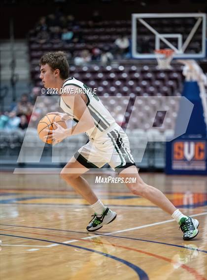 Thumbnail 2 in Kanab vs. Rowland Hall (UHSAA 2A Tournament) photogallery.