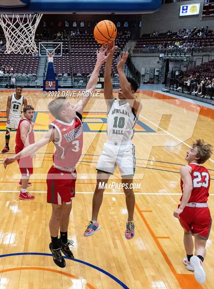 Thumbnail 2 in Kanab vs. Rowland Hall (UHSAA 2A Tournament) photogallery.