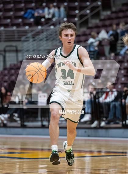 Thumbnail 1 in Kanab vs. Rowland Hall (UHSAA 2A Tournament) photogallery.