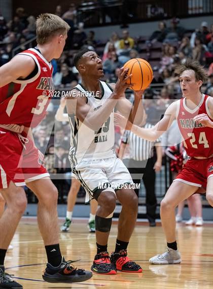 Thumbnail 3 in Kanab vs. Rowland Hall (UHSAA 2A Tournament) photogallery.