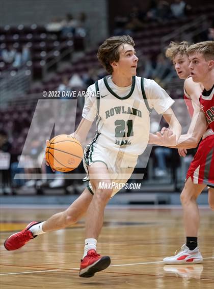 Thumbnail 2 in Kanab vs. Rowland Hall (UHSAA 2A Tournament) photogallery.