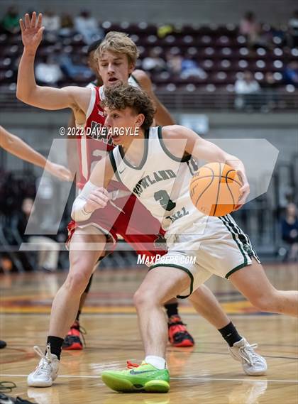 Thumbnail 3 in Kanab vs. Rowland Hall (UHSAA 2A Tournament) photogallery.