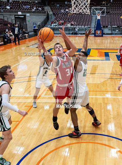 Thumbnail 1 in Kanab vs. Rowland Hall (UHSAA 2A Tournament) photogallery.