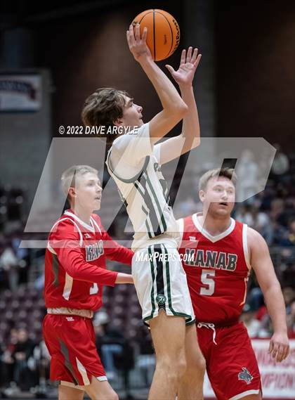 Thumbnail 1 in Kanab vs. Rowland Hall (UHSAA 2A Tournament) photogallery.