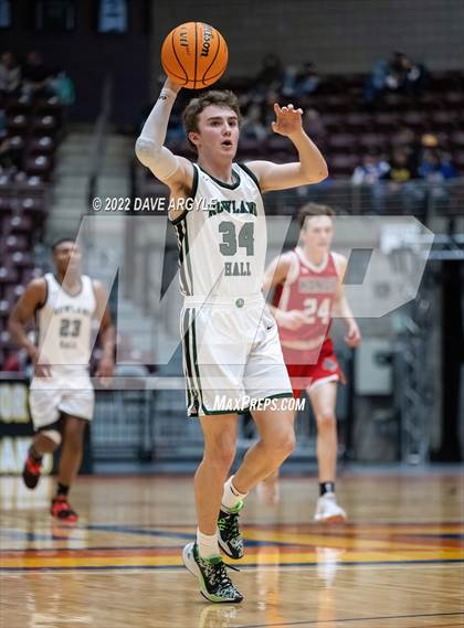 Thumbnail 1 in Kanab vs. Rowland Hall (UHSAA 2A Tournament) photogallery.