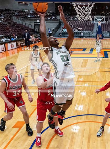 Thumbnail 1 in Kanab vs. Rowland Hall (UHSAA 2A Tournament) photogallery.