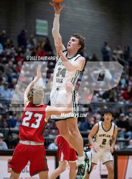 Thumbnail 3 in Kanab vs. Rowland Hall (UHSAA 2A Tournament) photogallery.