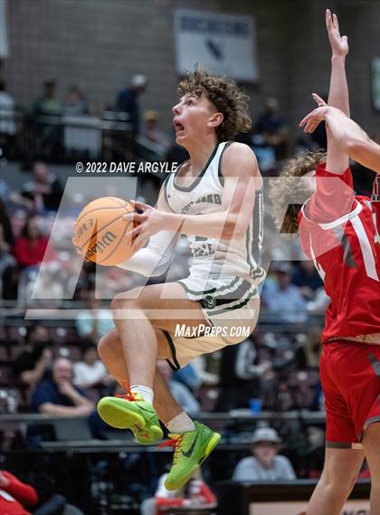 Thumbnail 1 in Kanab vs. Rowland Hall (UHSAA 2A Tournament) photogallery.