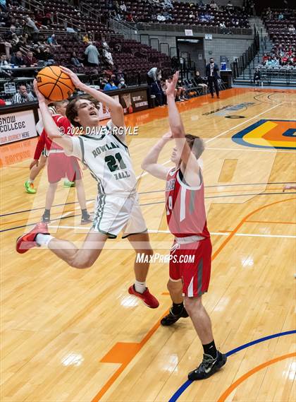 Thumbnail 1 in Kanab vs. Rowland Hall (UHSAA 2A Tournament) photogallery.