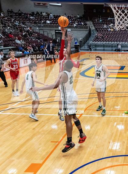 Thumbnail 2 in Kanab vs. Rowland Hall (UHSAA 2A Tournament) photogallery.