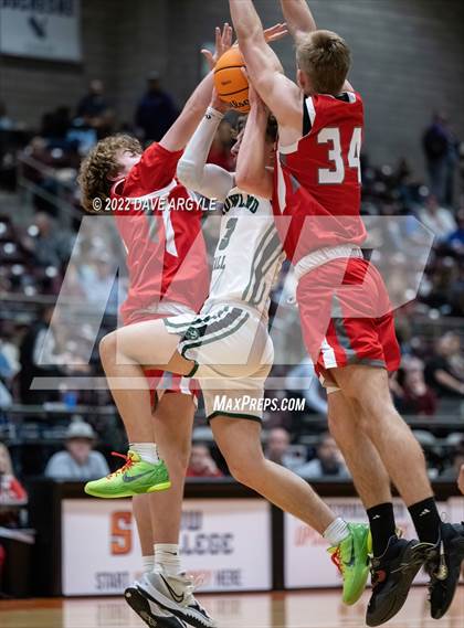 Thumbnail 2 in Kanab vs. Rowland Hall (UHSAA 2A Tournament) photogallery.