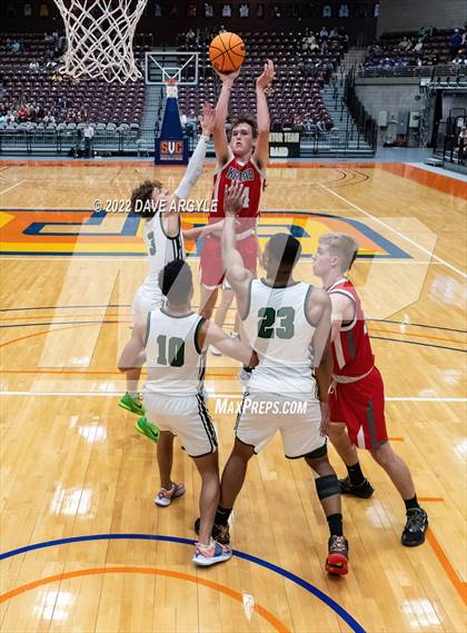Thumbnail 3 in Kanab vs. Rowland Hall (UHSAA 2A Tournament) photogallery.