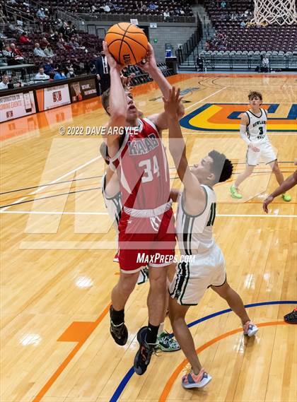 Thumbnail 1 in Kanab vs. Rowland Hall (UHSAA 2A Tournament) photogallery.