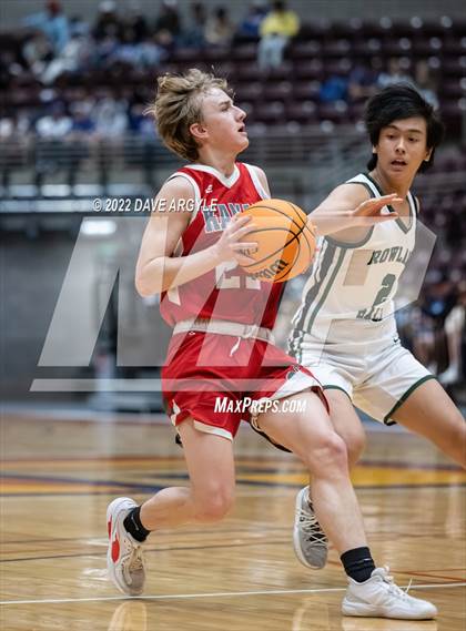 Thumbnail 3 in Kanab vs. Rowland Hall (UHSAA 2A Tournament) photogallery.