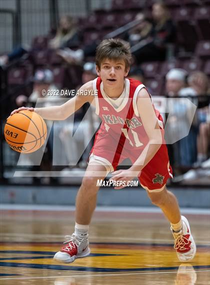 Thumbnail 1 in Kanab vs. Rowland Hall (UHSAA 2A Tournament) photogallery.