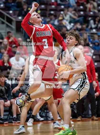 Thumbnail 2 in Kanab vs. Rowland Hall (UHSAA 2A Tournament) photogallery.