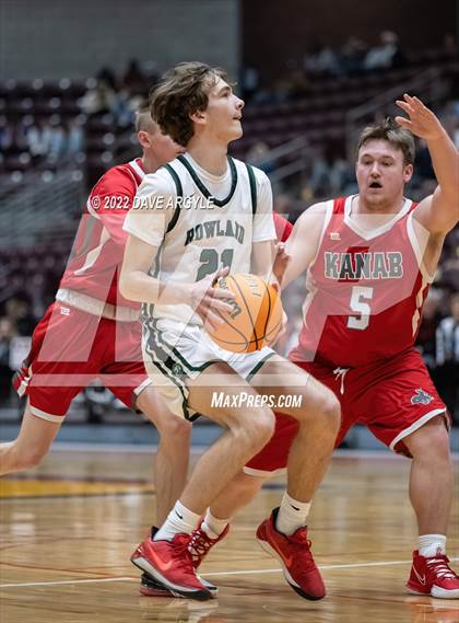Thumbnail 3 in Kanab vs. Rowland Hall (UHSAA 2A Tournament) photogallery.