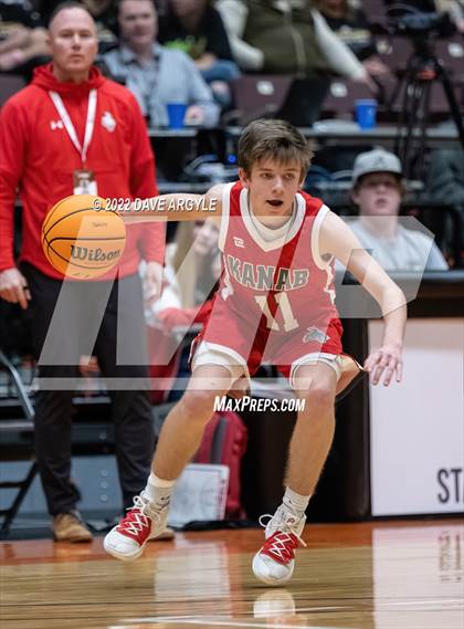 Thumbnail 1 in Kanab vs. Rowland Hall (UHSAA 2A Tournament) photogallery.