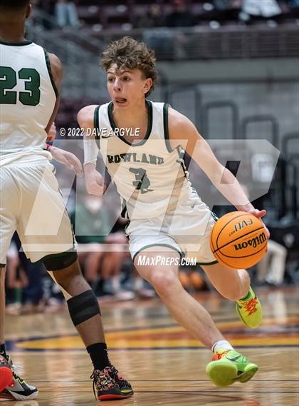 Thumbnail 3 in Kanab vs. Rowland Hall (UHSAA 2A Tournament) photogallery.