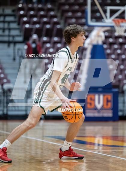 Thumbnail 1 in Kanab vs. Rowland Hall (UHSAA 2A Tournament) photogallery.
