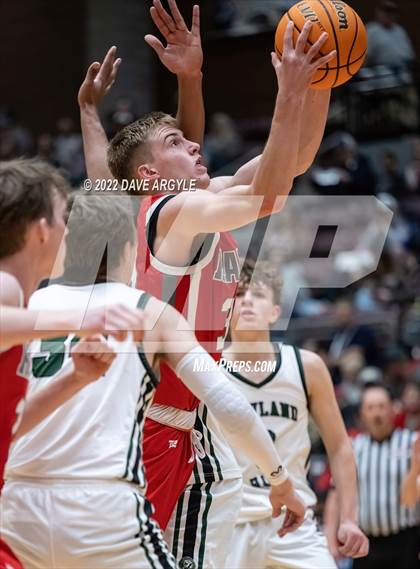 Thumbnail 2 in Kanab vs. Rowland Hall (UHSAA 2A Tournament) photogallery.