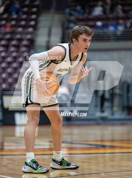Thumbnail 2 in Kanab vs. Rowland Hall (UHSAA 2A Tournament) photogallery.