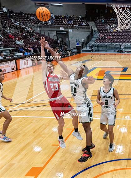 Thumbnail 3 in Kanab vs. Rowland Hall (UHSAA 2A Tournament) photogallery.