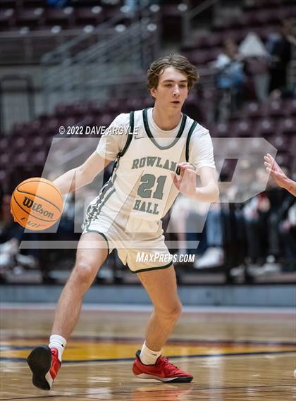 Thumbnail 3 in Kanab vs. Rowland Hall (UHSAA 2A Tournament) photogallery.