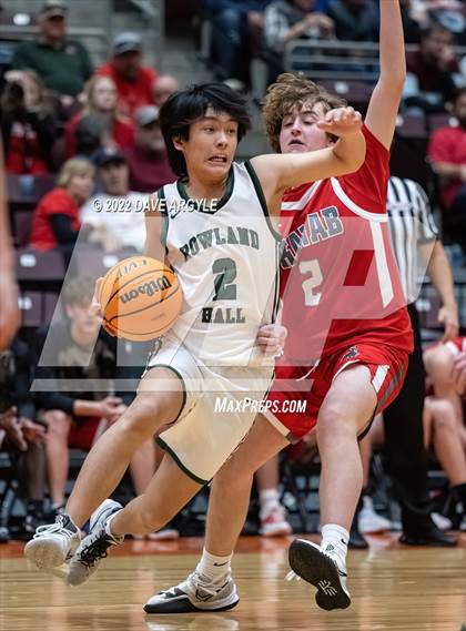 Thumbnail 3 in Kanab vs. Rowland Hall (UHSAA 2A Tournament) photogallery.