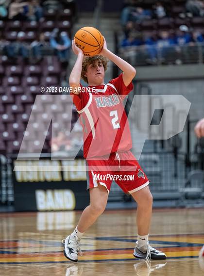 Thumbnail 1 in Kanab vs. Rowland Hall (UHSAA 2A Tournament) photogallery.