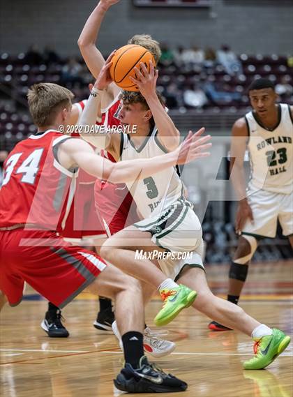 Thumbnail 1 in Kanab vs. Rowland Hall (UHSAA 2A Tournament) photogallery.
