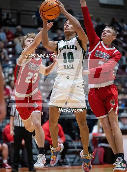 Thumbnail 1 in Kanab vs. Rowland Hall (UHSAA 2A Tournament) photogallery.