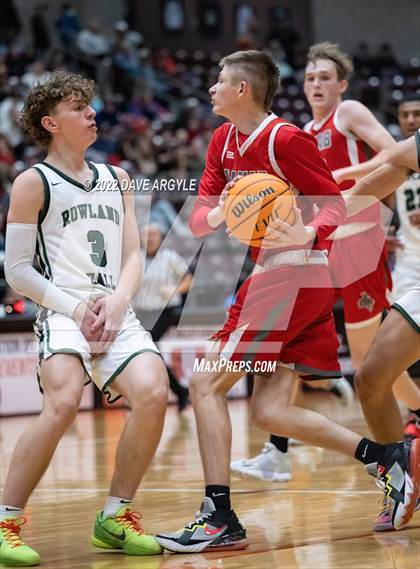 Thumbnail 2 in Kanab vs. Rowland Hall (UHSAA 2A Tournament) photogallery.