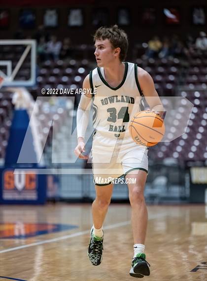 Thumbnail 3 in Kanab vs. Rowland Hall (UHSAA 2A Tournament) photogallery.