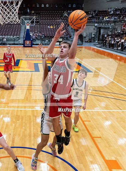 Thumbnail 2 in Kanab vs. Rowland Hall (UHSAA 2A Tournament) photogallery.