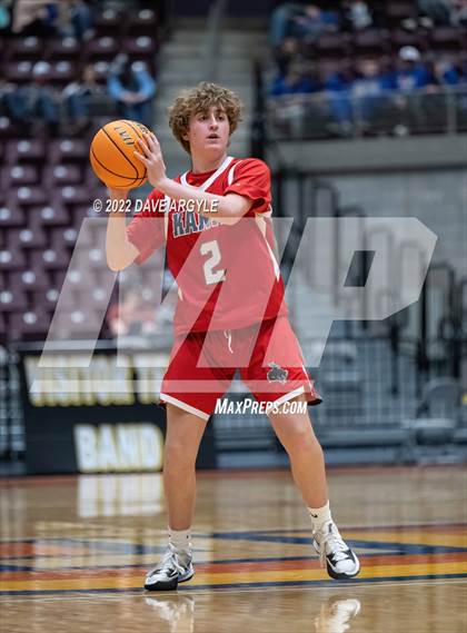 Thumbnail 2 in Kanab vs. Rowland Hall (UHSAA 2A Tournament) photogallery.