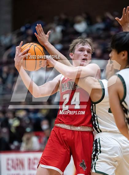 Thumbnail 2 in Kanab vs. Rowland Hall (UHSAA 2A Tournament) photogallery.