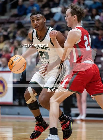 Thumbnail 3 in Kanab vs. Rowland Hall (UHSAA 2A Tournament) photogallery.