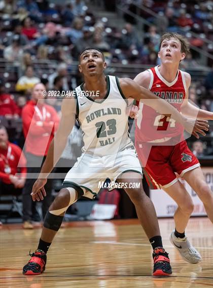 Thumbnail 1 in Kanab vs. Rowland Hall (UHSAA 2A Tournament) photogallery.