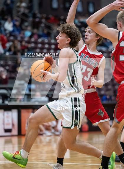 Thumbnail 2 in Kanab vs. Rowland Hall (UHSAA 2A Tournament) photogallery.
