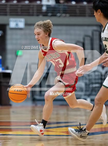 Thumbnail 2 in Kanab vs. Rowland Hall (UHSAA 2A Tournament) photogallery.