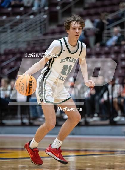 Thumbnail 2 in Kanab vs. Rowland Hall (UHSAA 2A Tournament) photogallery.