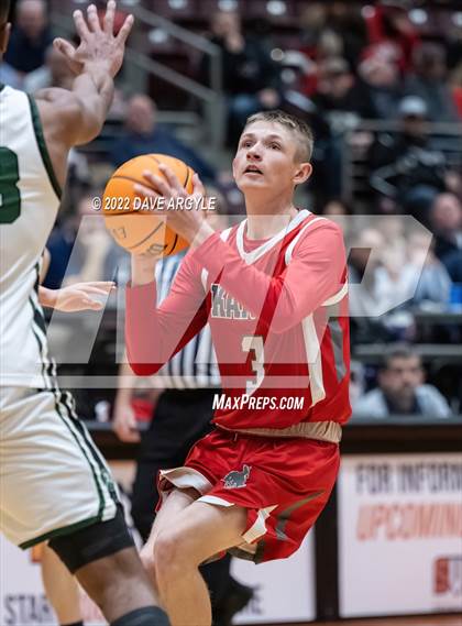 Thumbnail 2 in Kanab vs. Rowland Hall (UHSAA 2A Tournament) photogallery.