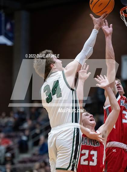 Thumbnail 1 in Kanab vs. Rowland Hall (UHSAA 2A Tournament) photogallery.